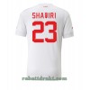 Sveits Xherdan Shaqiri 23 Borte VM 2022 - Herre Fotballdrakt